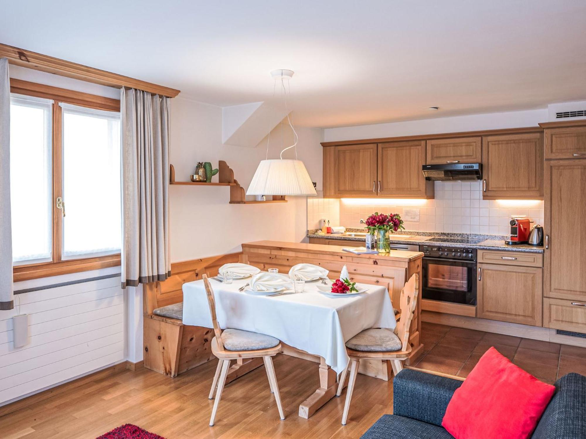 Apartment Chesa Vadret Surlej By Interhome Eksteriør bilde