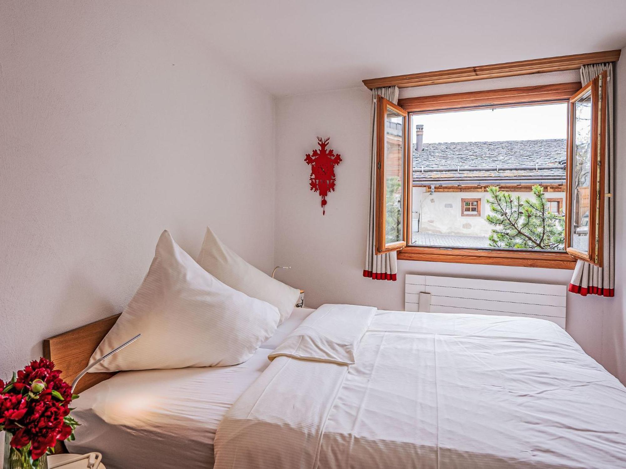 Apartment Chesa Vadret Surlej By Interhome Eksteriør bilde