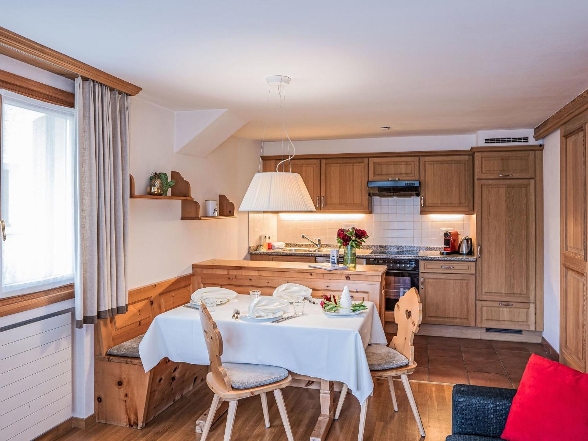 Apartment Chesa Vadret Surlej By Interhome Eksteriør bilde