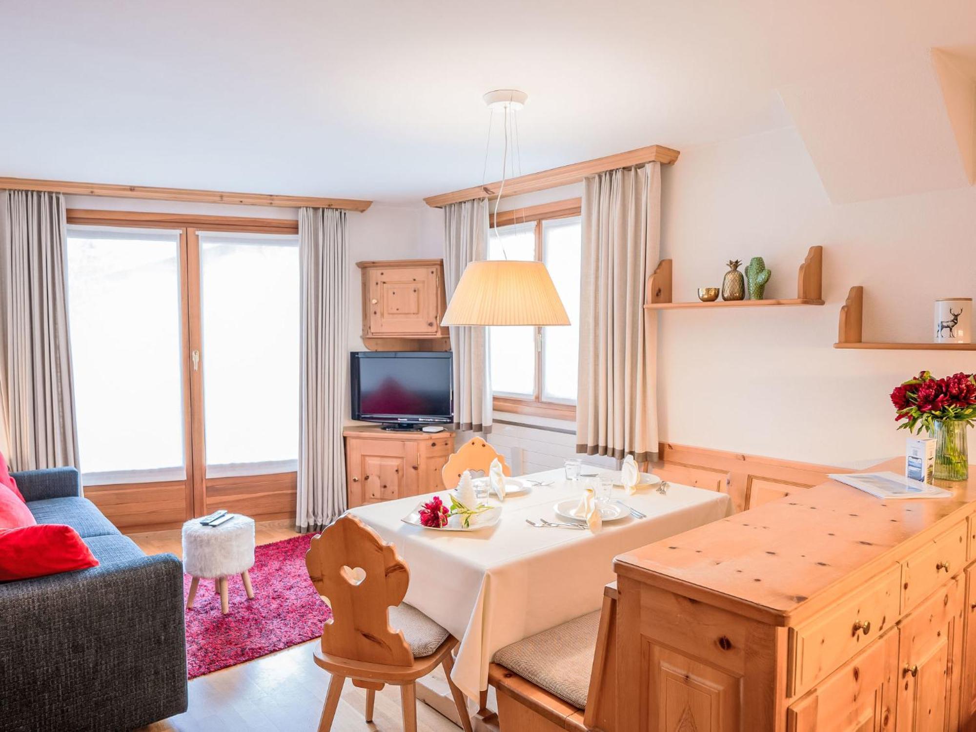 Apartment Chesa Vadret Surlej By Interhome Eksteriør bilde