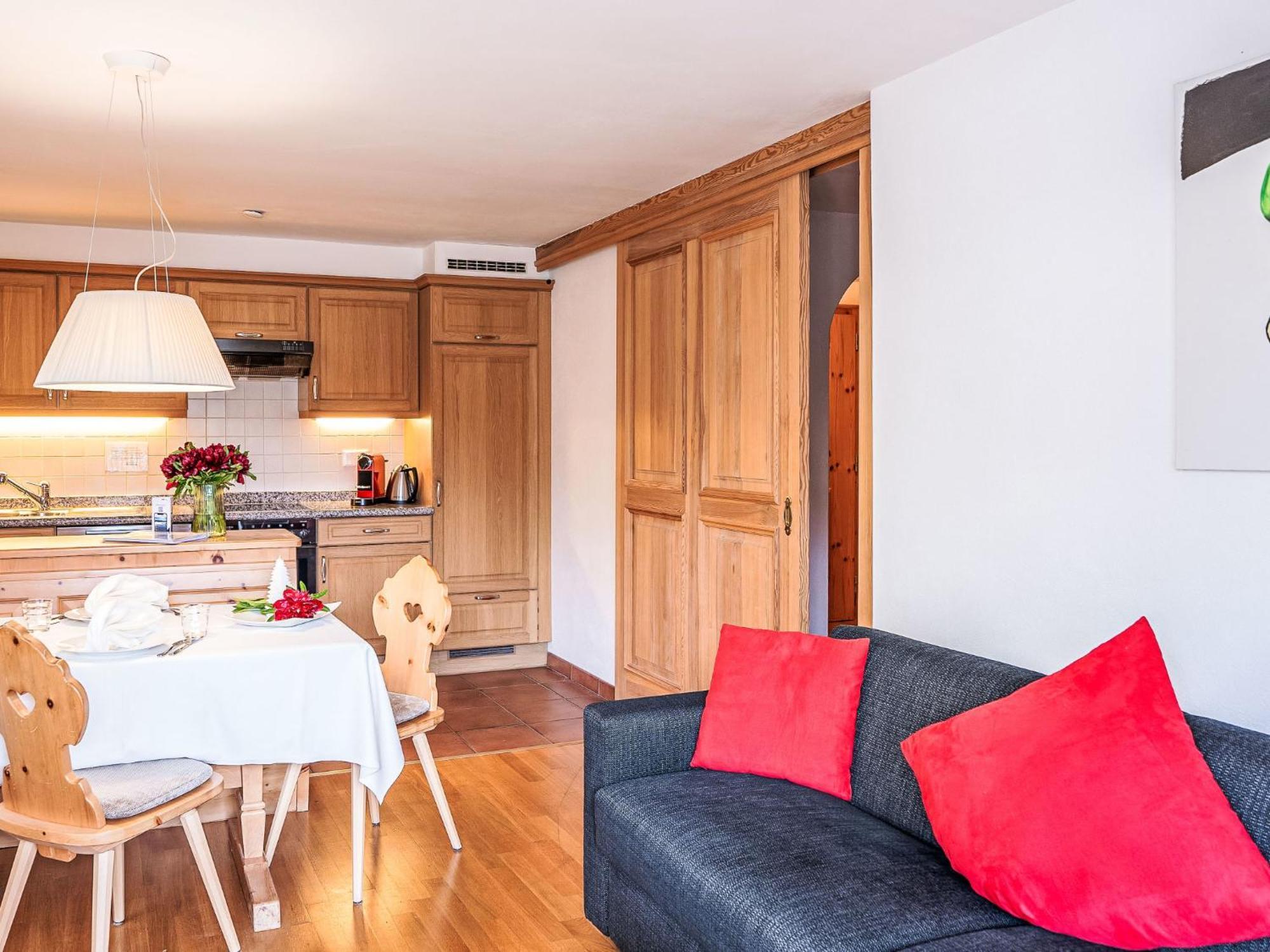 Apartment Chesa Vadret Surlej By Interhome Eksteriør bilde