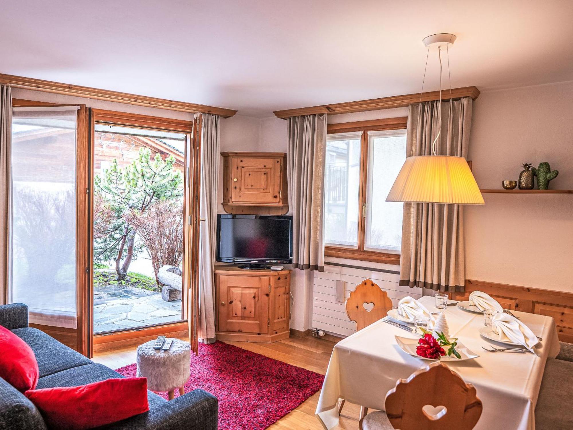 Apartment Chesa Vadret Surlej By Interhome Eksteriør bilde