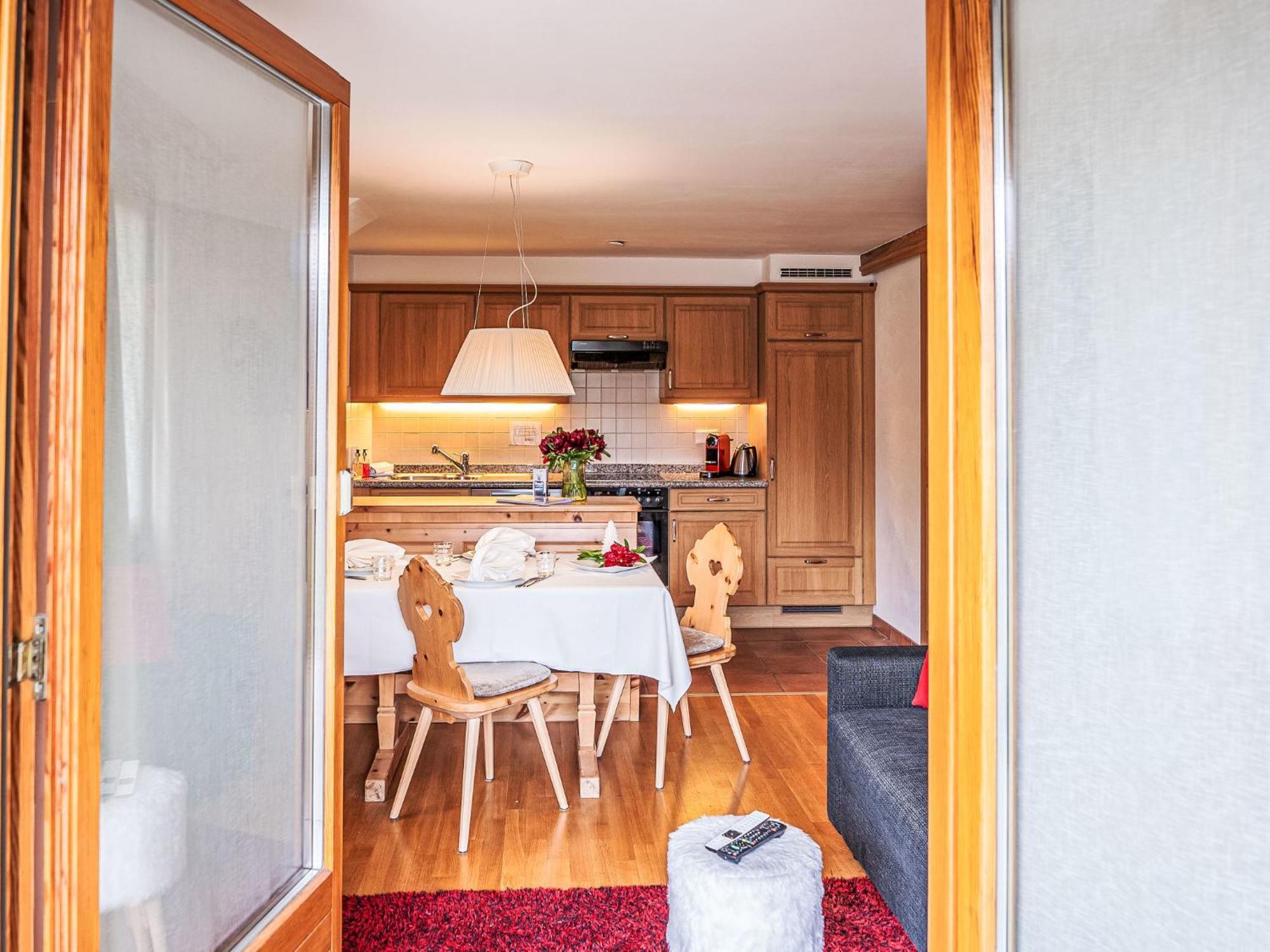 Apartment Chesa Vadret Surlej By Interhome Eksteriør bilde
